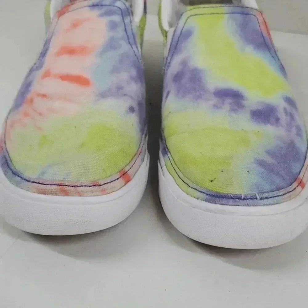 Nike Court Legacy Tie Dye Slip On Shoes Women's Size 8.5